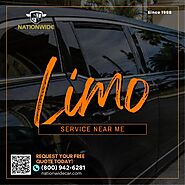 Limo Service Near Me