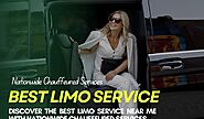 Discover the Best Limo Service Near Me with Nationwide Chauffeured Services