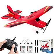 High Performance 2 CH RC Airplane Hawk Ready-to-Fly