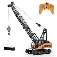 15CH RC Crane Tower Construction Vehicles, 1:14 Scale