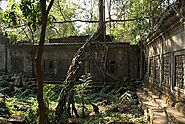 See the sights of Beng Mealea