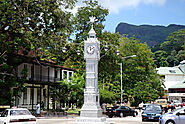 Victoria (One of the world’s smallest capitals is on Mahé island)