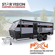 Camper Trailers | Off Road Camper Trailers