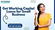 Get Working Capital Loans for Small Business