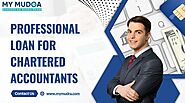 Professional Loan for Chartered Accountants