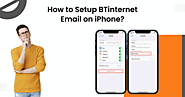 How to Setup BTinternet Email on iPhone?
