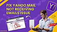 Fix Yahoo Mail Not Receiving Emails Issue | Help Email Tales