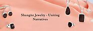 Harmony's Tapestry: Shungite Jewelry Weaving Stories of Unity