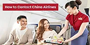 How to Contact China Airlines: Ways to Connect with Airline Representative