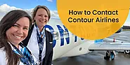 How to Contact Contour Airlines: Phone Call, Email & Social Media