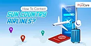 How to Contact Sun Country Airlines? – Phone, Email & Contact Form