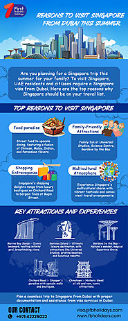 Reasons To Visit Singapore From Dubai This Summer