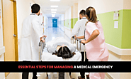 Essential Steps for Managing a Medical Emergency