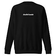 Double Bassist Premium Crewneck - Black | Prima Domination