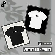 Artist Tee - White | The Best Plain White T-Shirt | Buy Now!