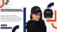 Shop Stylish Soprano Caps for women at PRIMA DOMINATION