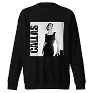 Callas Crew Sweatshirt - Stylish Comfort at PRIMA DOMINATION