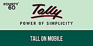 TallyPrime | Tally Prime ERP Solutions in Mumbai - Fourty60