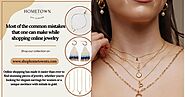 Most of the common mistakes that one can make while shopping online jewelry