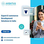 Expert E-commerce Development Solutions in India