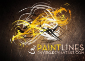 Paint Lines brushes - Free Photoshop Brushes | BrushKing ♛