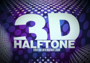 3D Halftone - Free Photoshop Brushes | BrushKing ♛