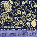 The Scrappin Cop: CU Funky Paisley Brushes and .pngs