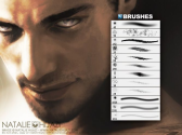 APs Brushes: Scar Face - Free Photoshop Brushes | BrushKing ♛