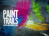 Paint Trails brushes - Free Photoshop Brushes | BrushKing ♛