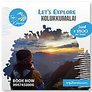 Kolukkumalai Tent Stay Package