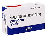 Zopicon 7.5mg Tablet | Uses, Side Effects, Price, Dosage, Interactions