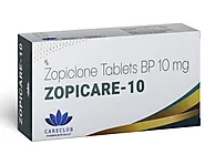 Zopicare 10mg Tablet | Uses, Side Effects, Composition, Dosage, Price