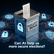 Can AI Help Us Run More Secure Elections? | by Soudeep Roy | May, 2024 | Medium