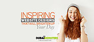 Inspiring Website Designs That Will Brighten Up Your Day -