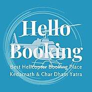 HB - Kedarnath and Amarnath Yatra helicopter booking online