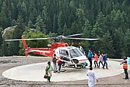 Helicopter service provider for Kedarnath and Amarnath Yatra