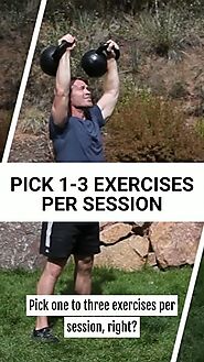 Secret #1 To Success With Your Kettlebell Workouts - Use as few moving parts as possible