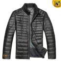 Mens Leather Down Jacket CW804283