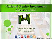National Realty Investment Advisors LLC: Clients Reviews