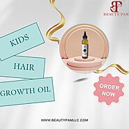 Benefits of Using Kids Hair Growth Oil