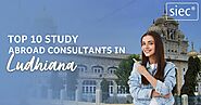 Top 10 Study Abroad Consultants in Ludhiana