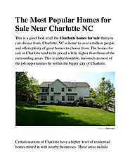 (http://charlottenc.net/)The most popular homes for sale near charlot…