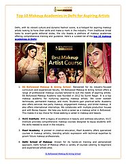 Top 10 Makeup Academies in Delhi for Aspiring Artists by SS Bollywood Makeup Academy