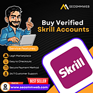 Buy Verified Skrill Account -