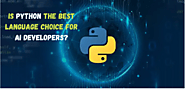 Website at https://medium.com/@markronald1001/is-python-the-best-language-choice-for-ai-developers-eaabe376e042