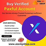 Buy Verified Paxful Account - 100% trusted seller USAmyShop