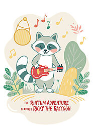 The Rhythm Adventure features Ricky the Raccoon