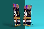 Professional Roll Up Banner: 1 Making A Lasting Impression
