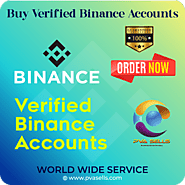 Buy Verified Binance Account - 100% Best KYC Verified...