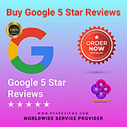 Buy Google 5 Star Reviews - 100% Permanent 5 Star Reviews...